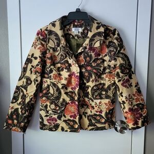 ATL Studio floral jacket